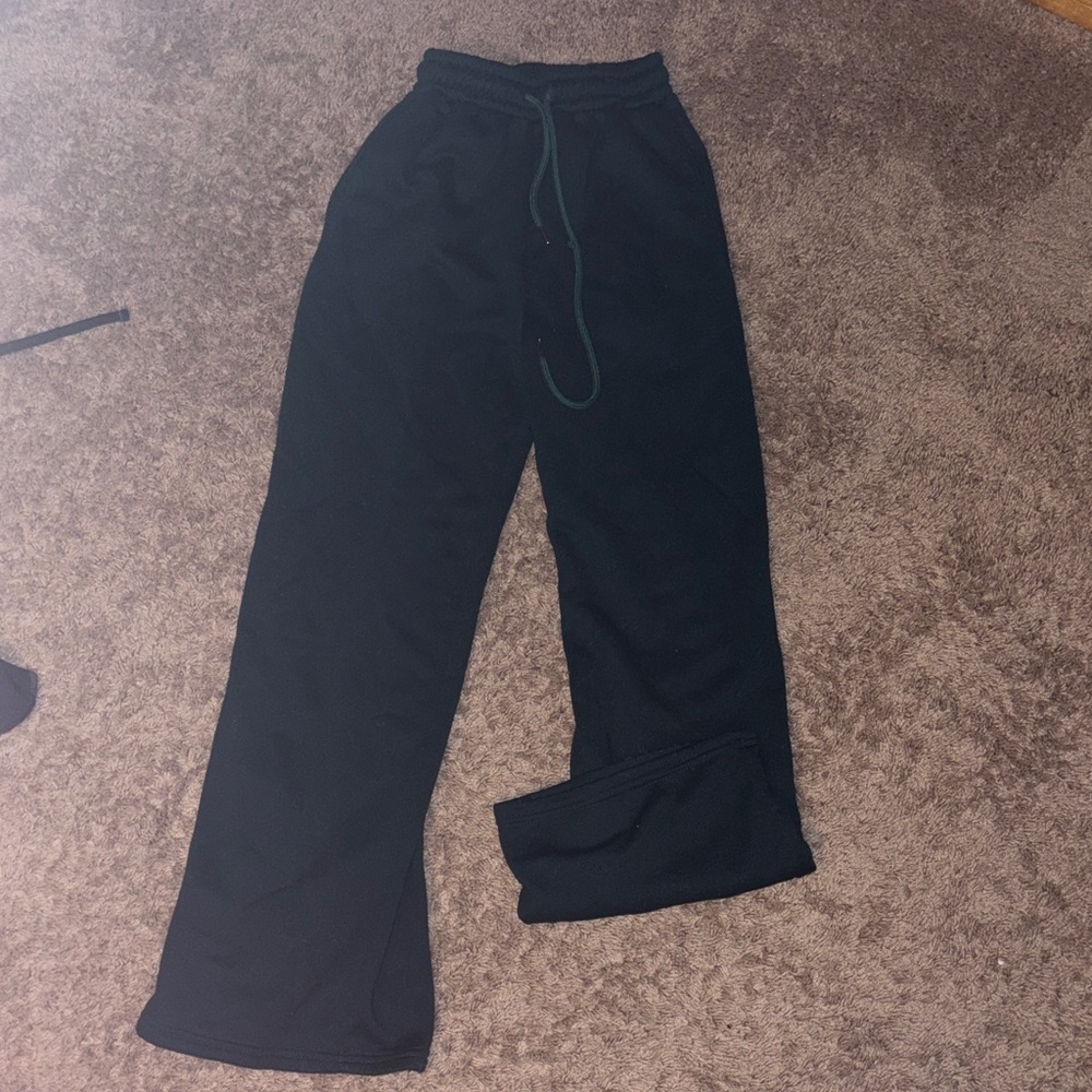 Dark Green Jogger Pants